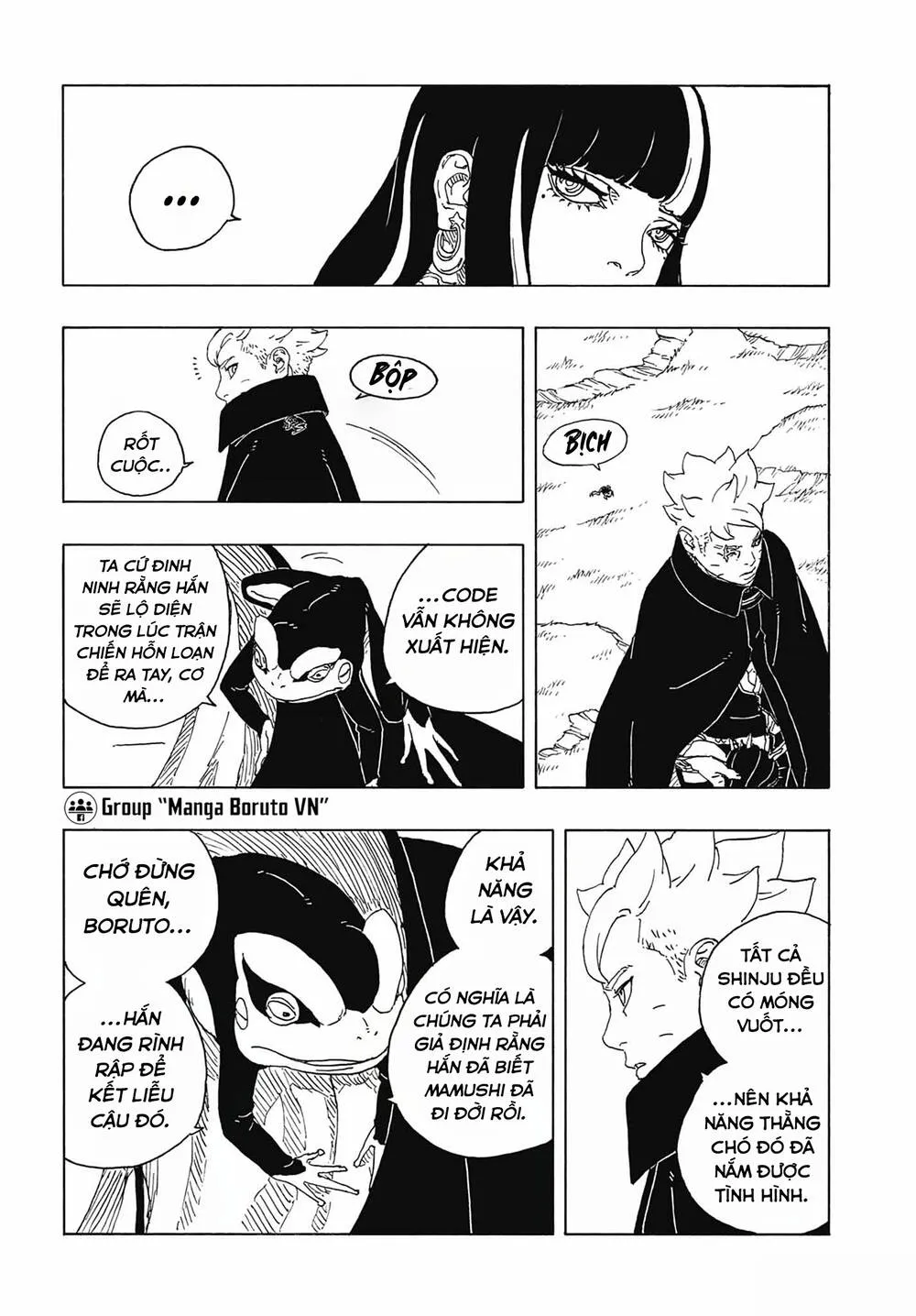 Uzumaki Boruto Chương 114 Ảnh 8