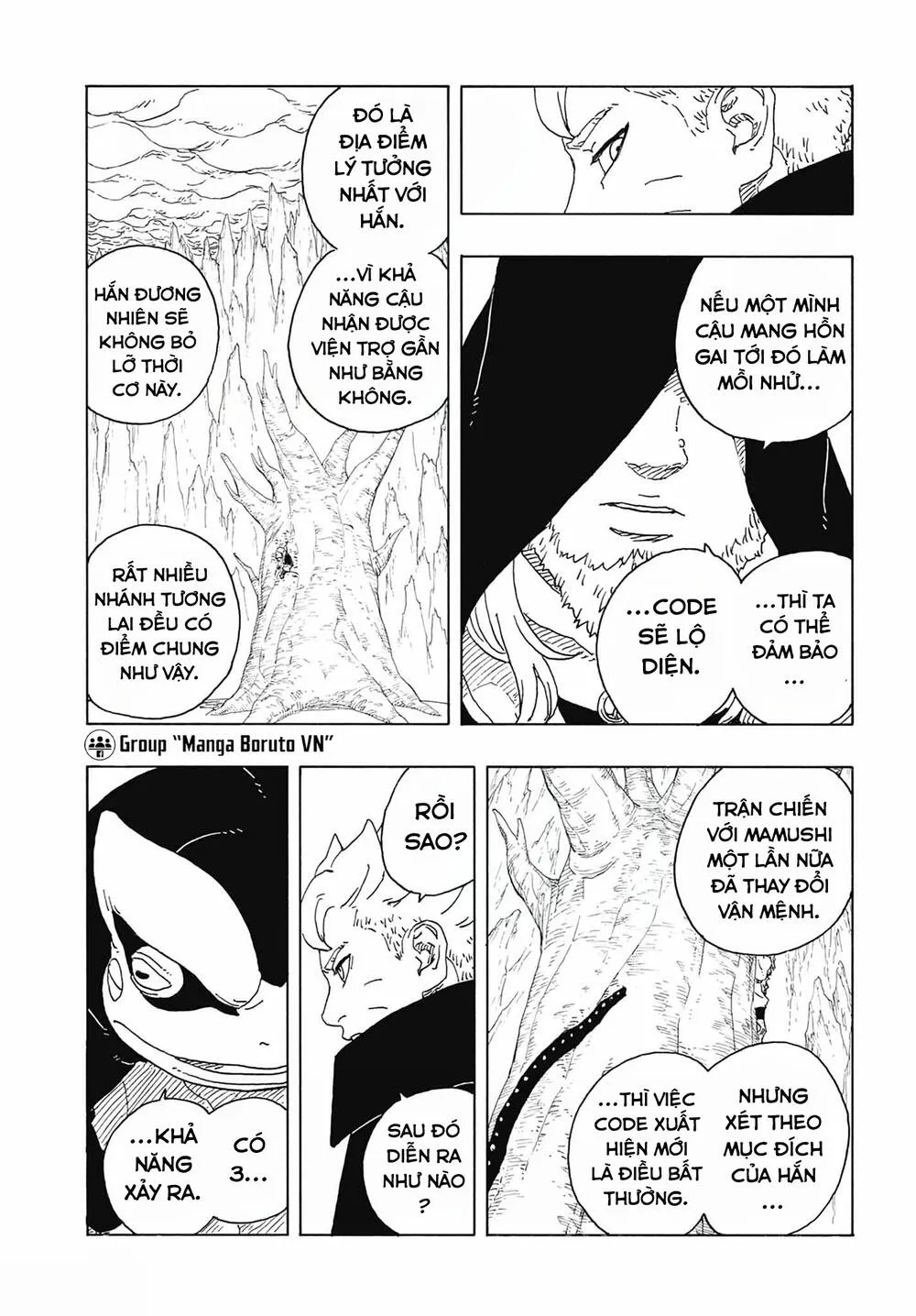 Uzumaki Boruto Chương 114 Ảnh 9
