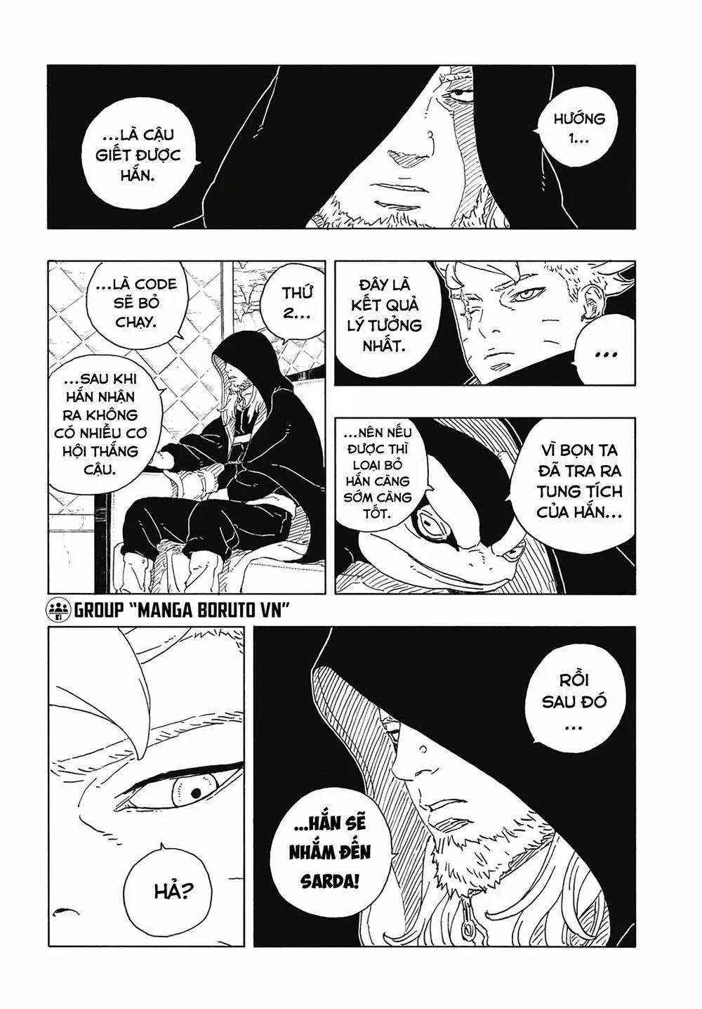 Uzumaki Boruto Chương 114 Ảnh 10