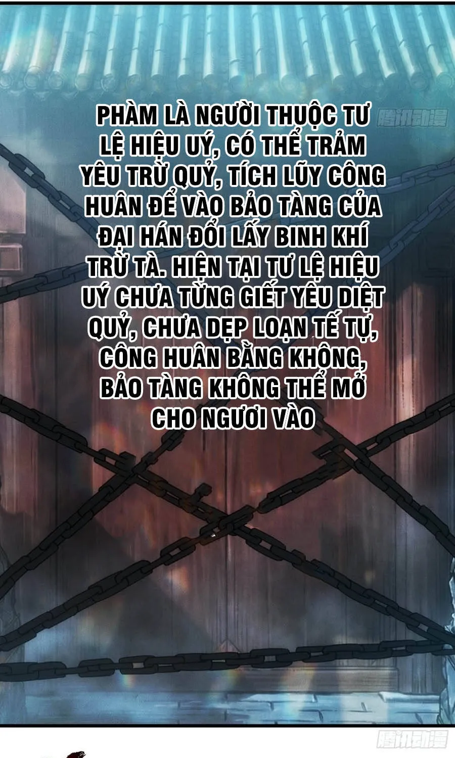 Viện Bảo Tàng Trấn Yêu Chương 3 Ảnh 23