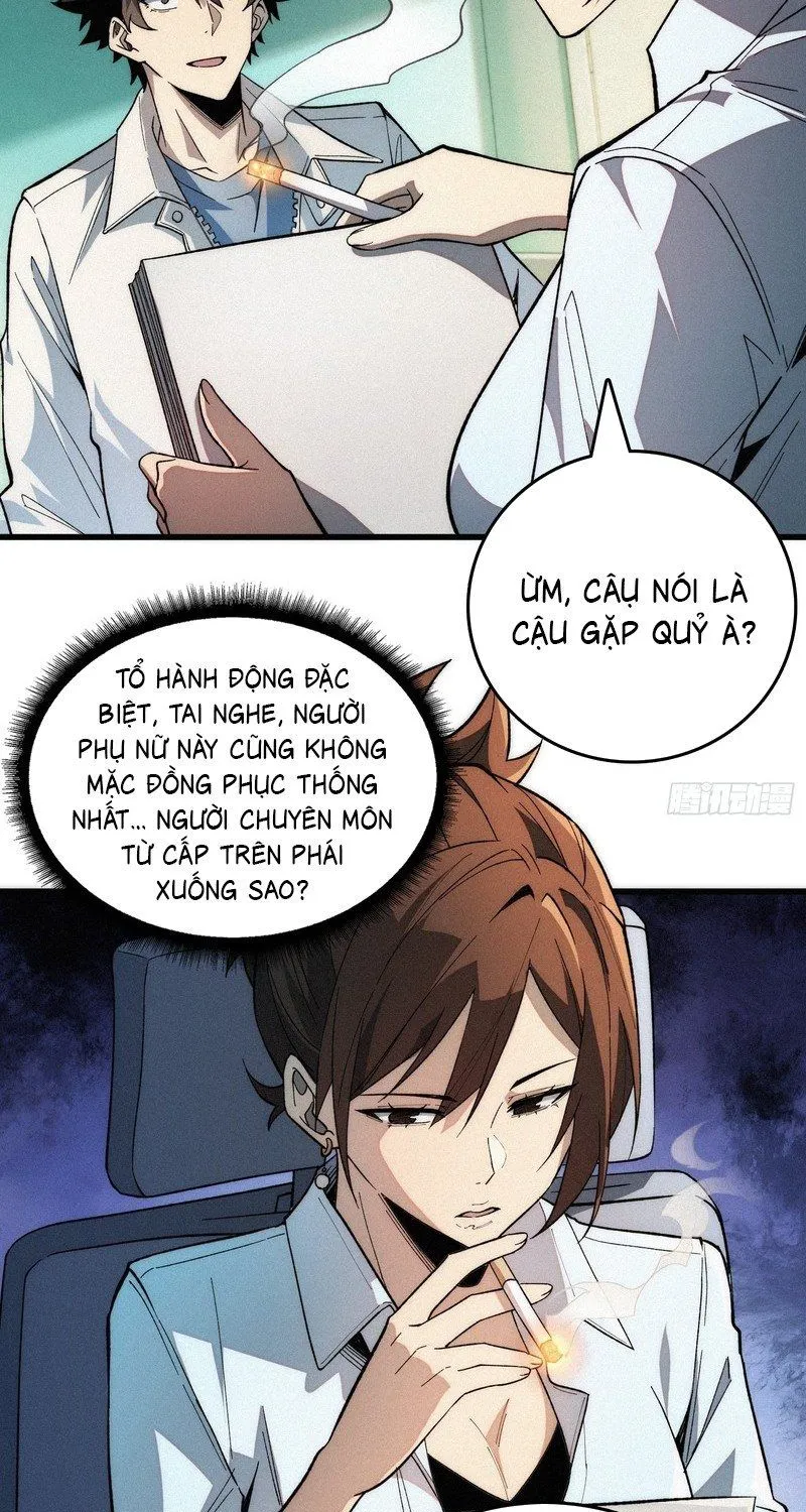 Viện Bảo Tàng Trấn Yêu Chương 5 Ảnh 48