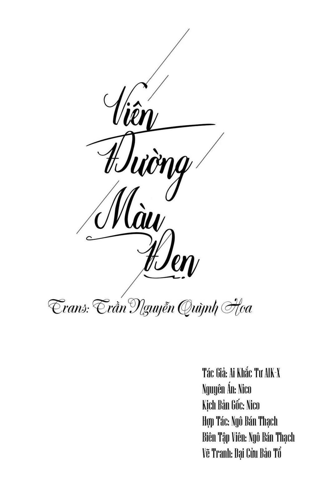 Viên Đường Màu Đen Chương 1 Ảnh 3