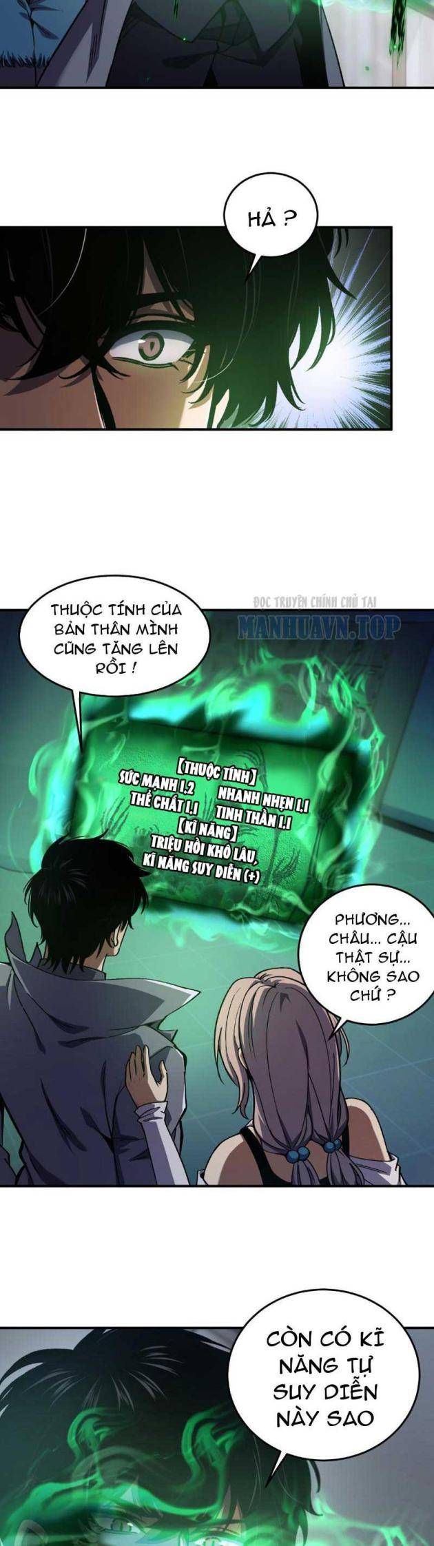 Vong Linh Pháp Sư: Bắt Đầu Thành Thần Từ Phân Thân Khô Lâu Chương 2 Ảnh 37