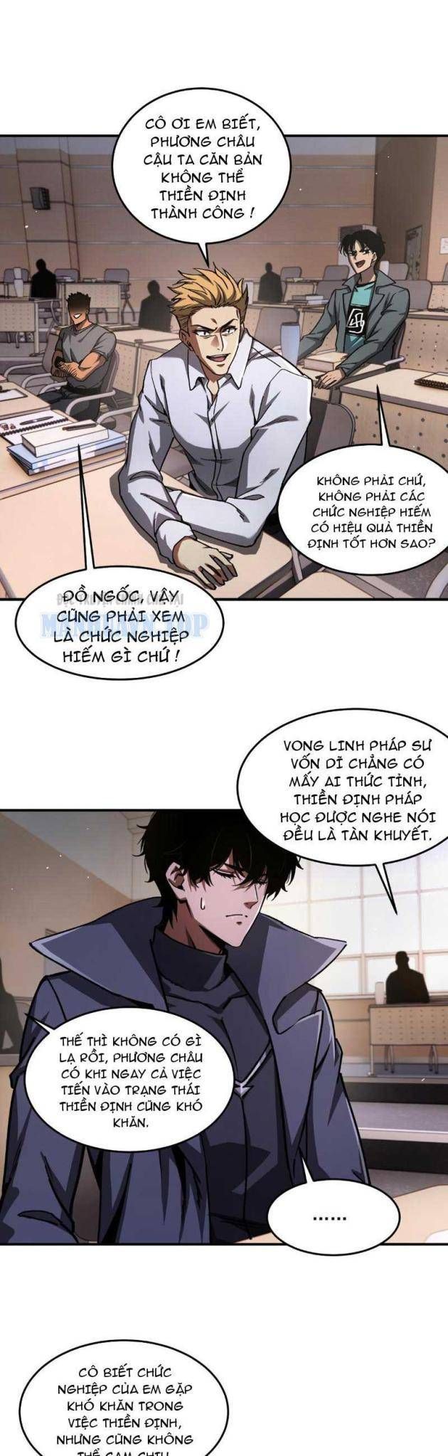 Vong Linh Pháp Sư: Bắt Đầu Thành Thần Từ Phân Thân Khô Lâu Chương 3 Ảnh 21
