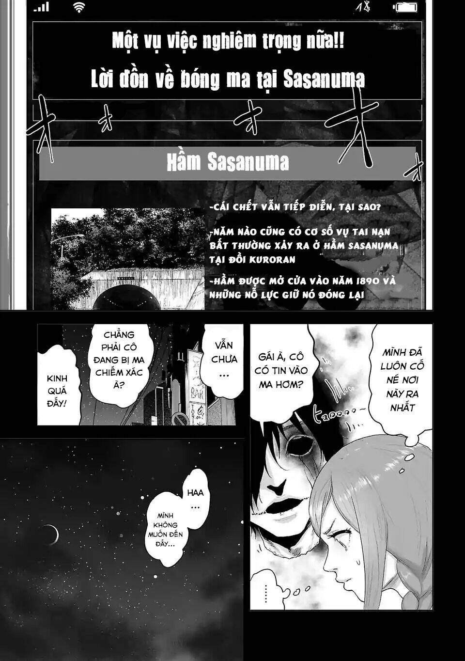 Vs Evil Chương 3 Ảnh 5