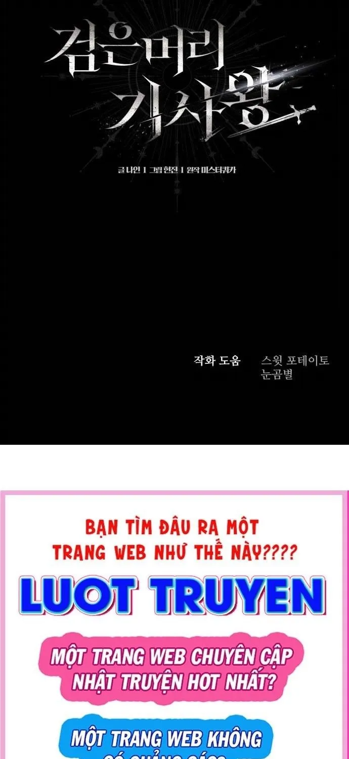 Vua Hiệp Sĩ Tóc Đen Chương 1 Ảnh 291