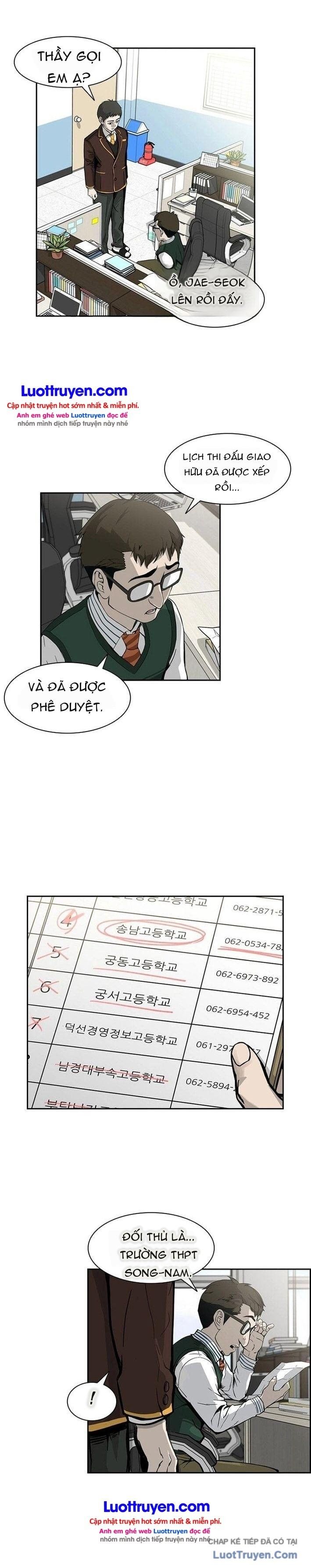 Vua Trường Trung Học Chương 5 Ảnh 16