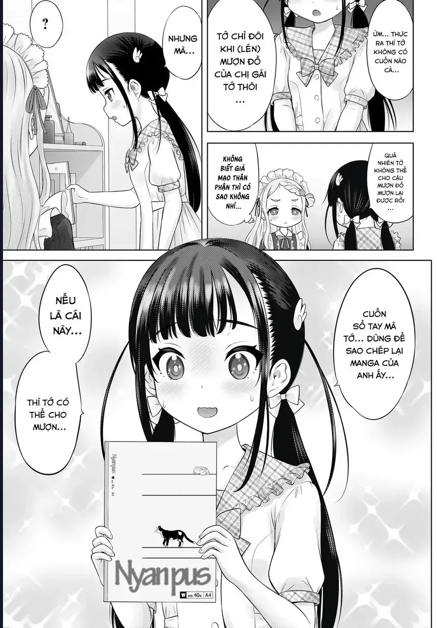 Watashi No Kouguchi-Sensei Chương 11 Ảnh 15