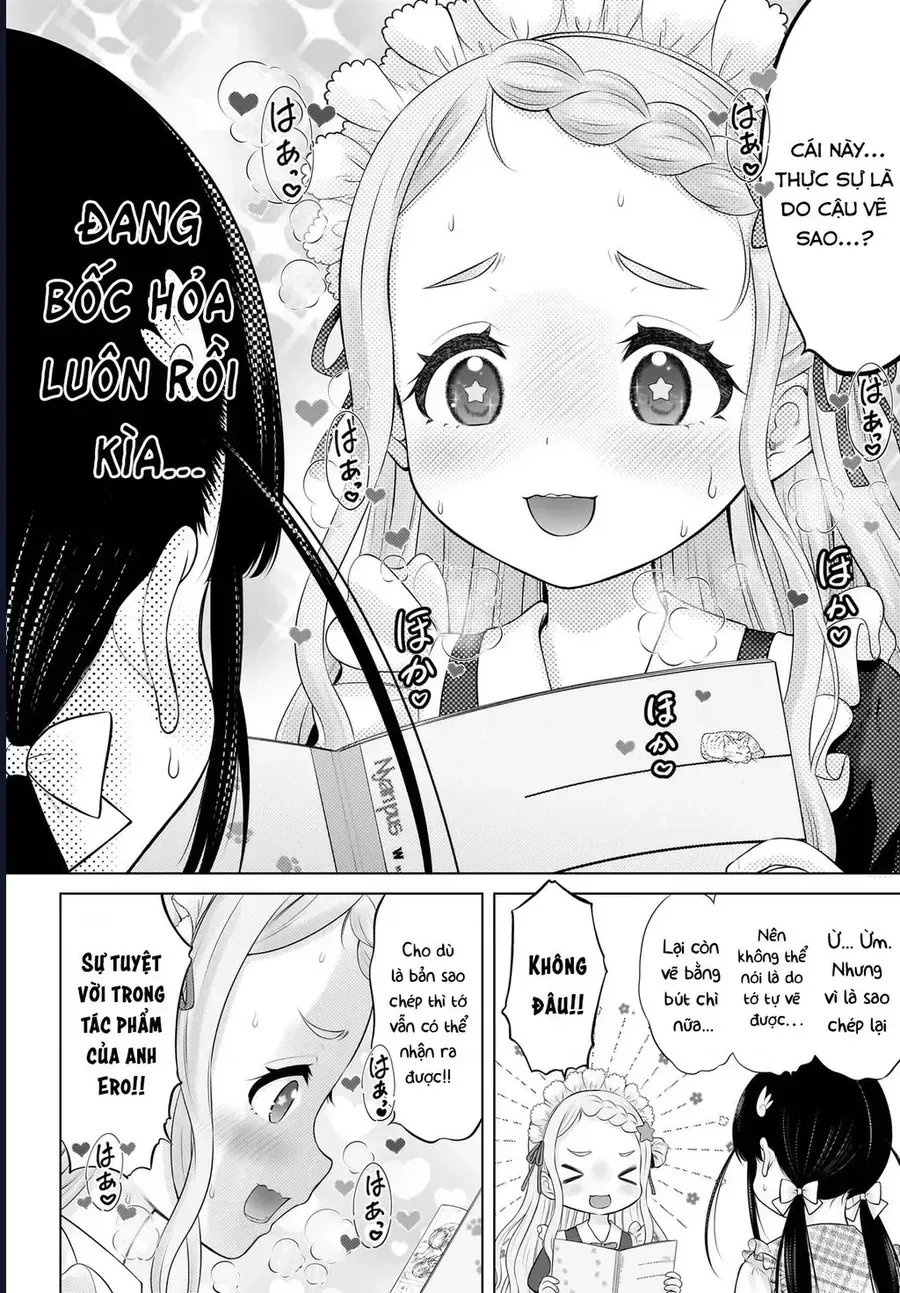 Watashi No Kouguchi-Sensei Chương 11 Ảnh 18