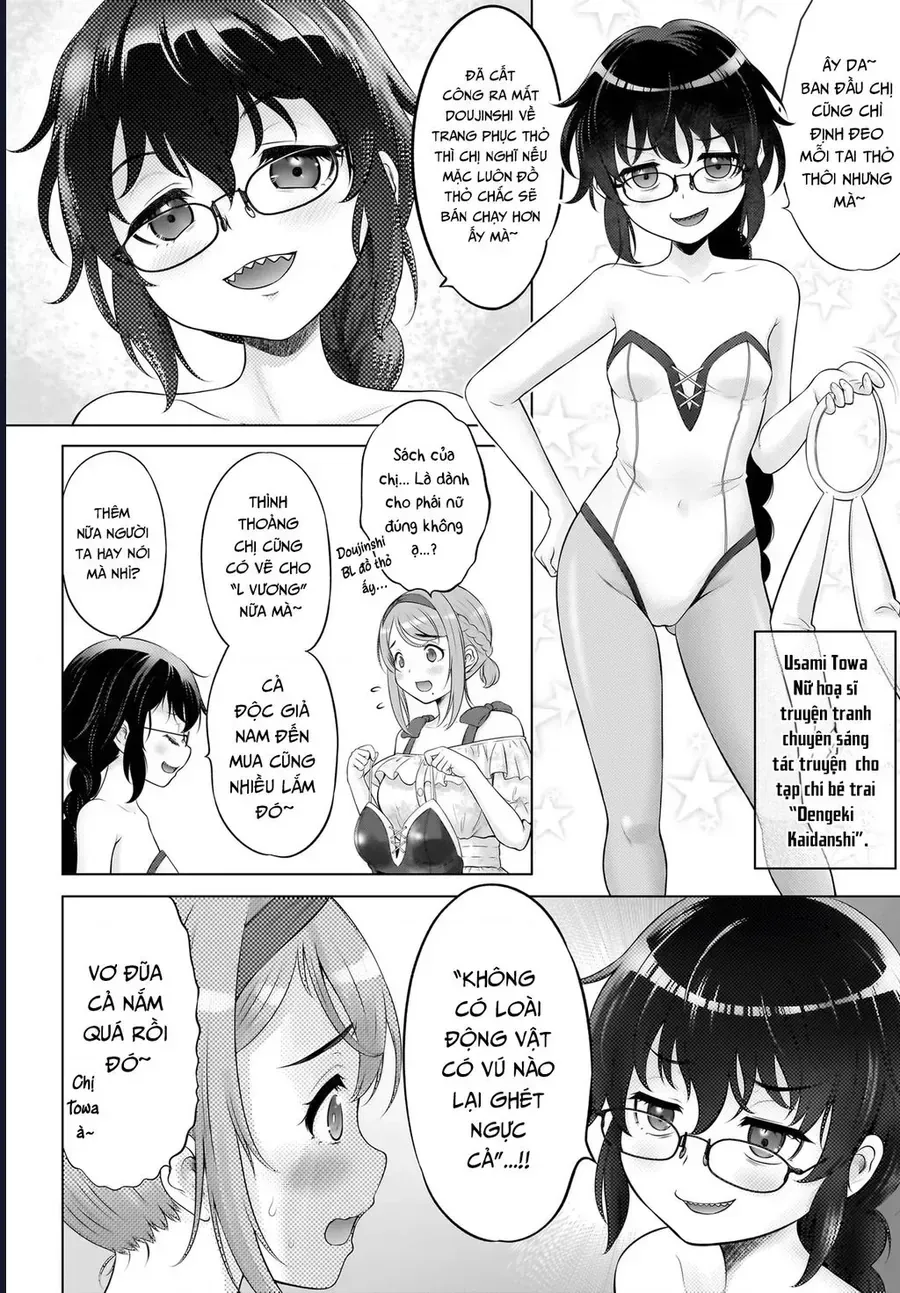 Watashi No Kouguchi-Sensei Chương 14 Ảnh 22