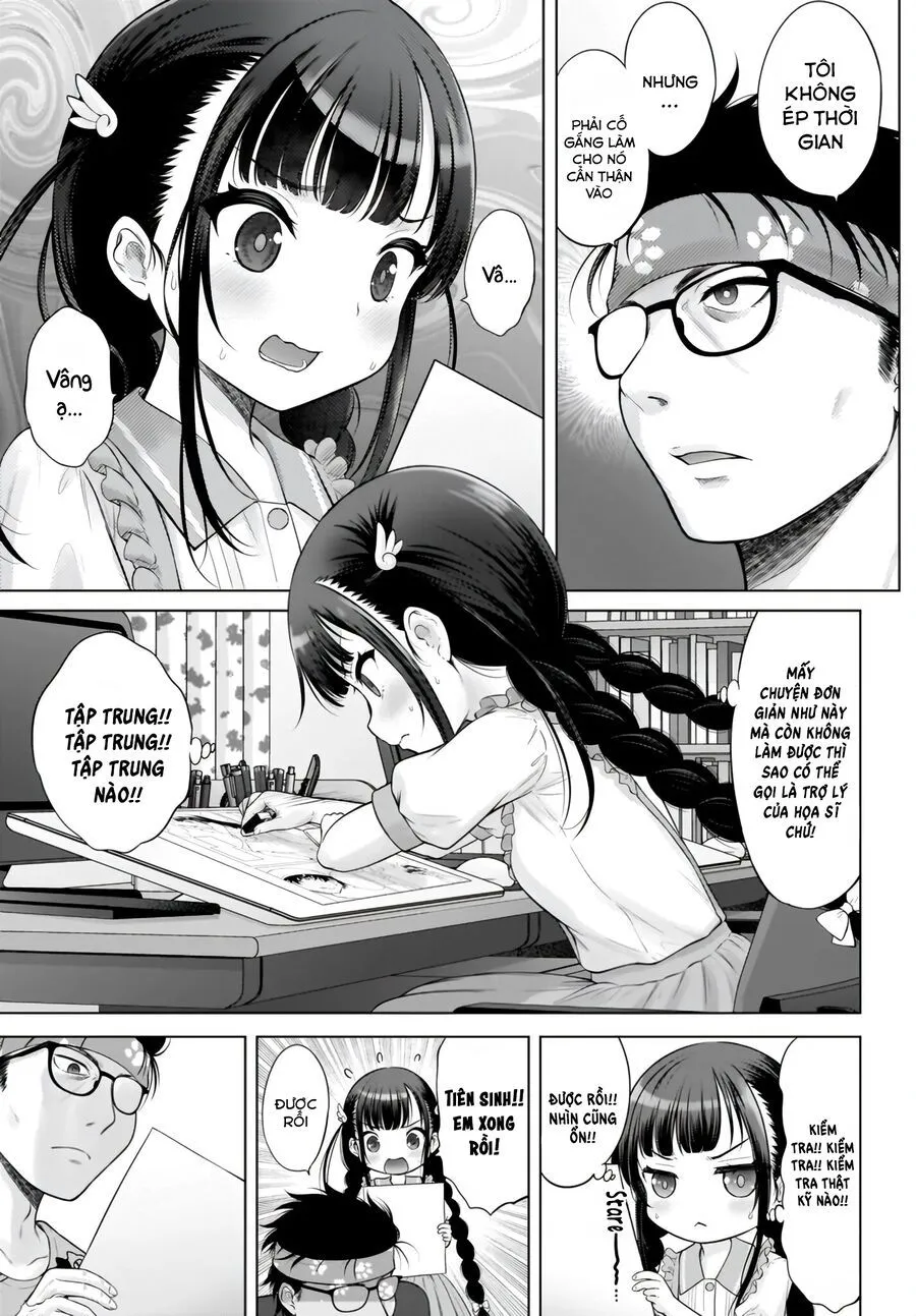 Watashi No Kouguchi-Sensei Chương 2 Ảnh 11