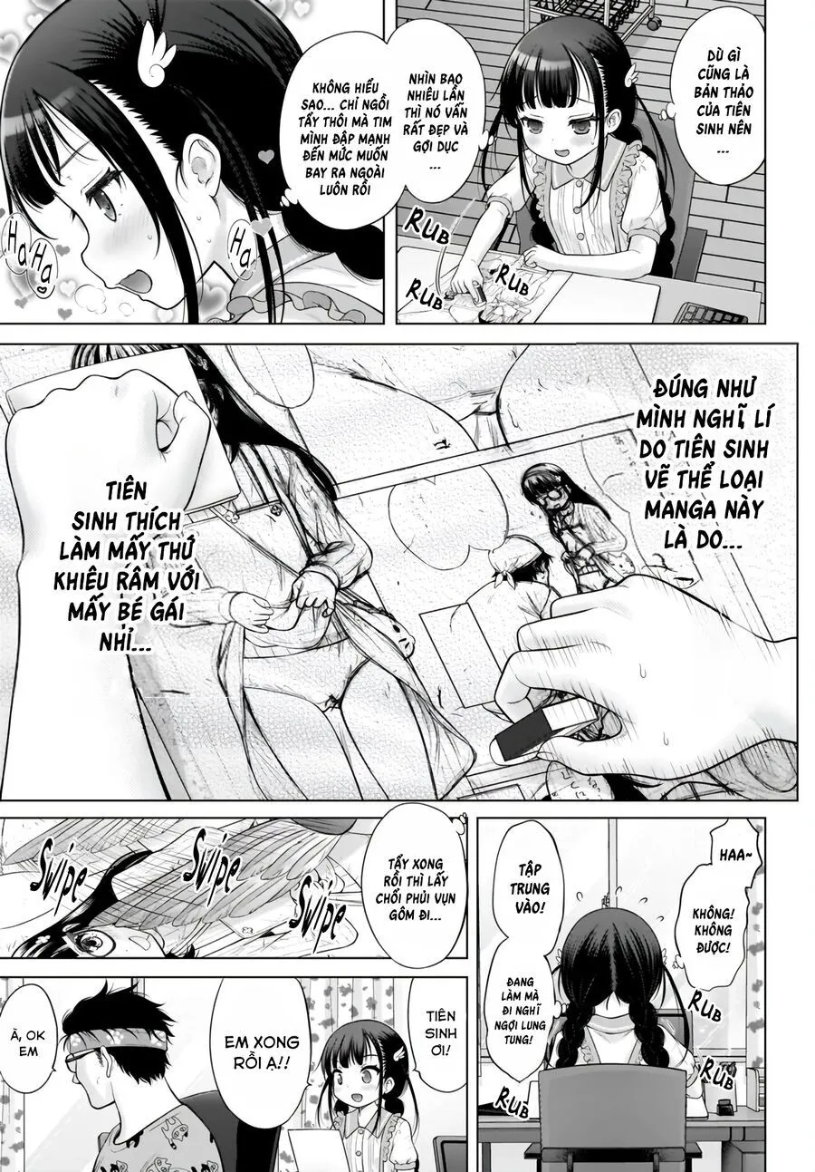 Watashi No Kouguchi-Sensei Chương 2 Ảnh 9
