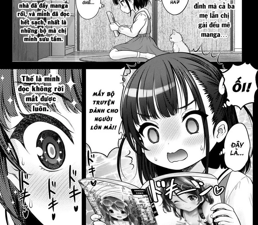 Watashi No Kouguchi-Sensei Chương 3 Ảnh 3