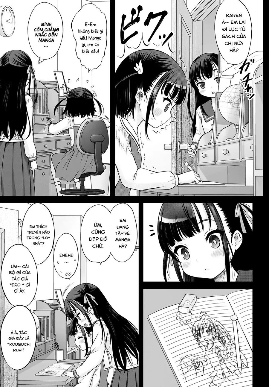 Watashi No Kouguchi-Sensei Chương 3 Ảnh 5