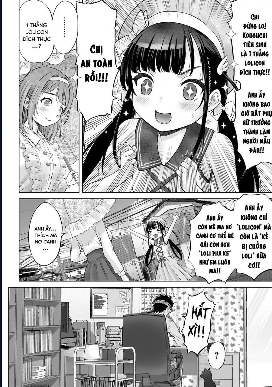 Watashi No Kouguchi-Sensei Chương 4 Ảnh 16