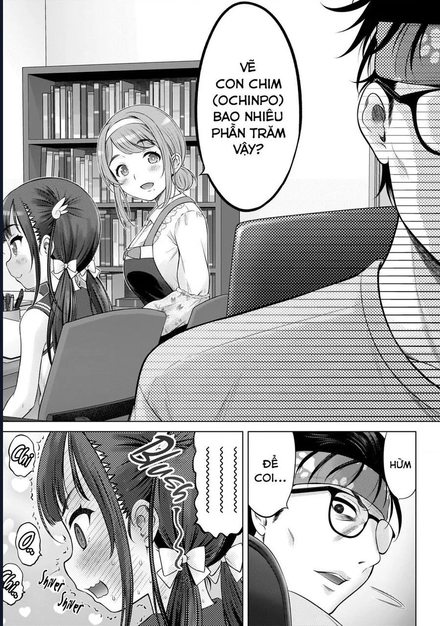 Watashi No Kouguchi-Sensei Chương 5 Ảnh 21