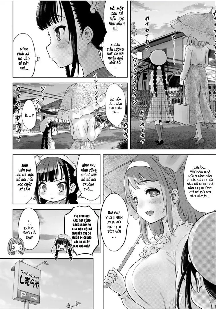 Watashi No Kouguchi-Sensei Chương 7.5 Ảnh 4