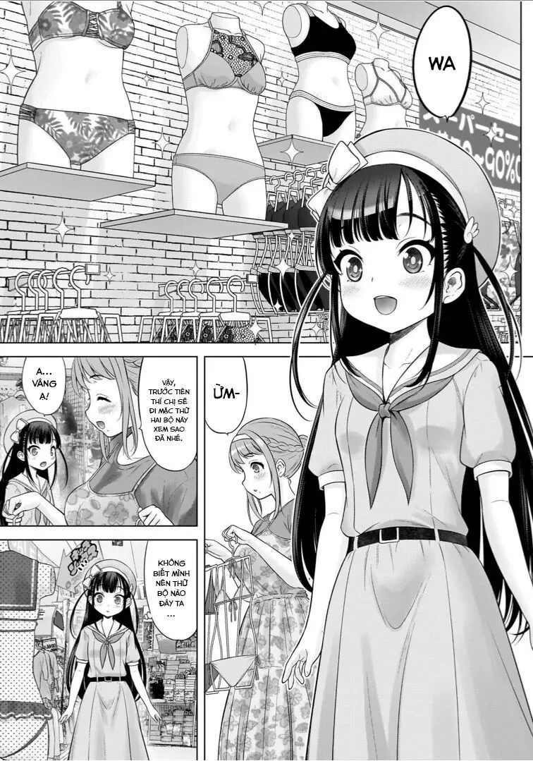 Watashi No Kouguchi-Sensei Chương 7.5 Ảnh 5