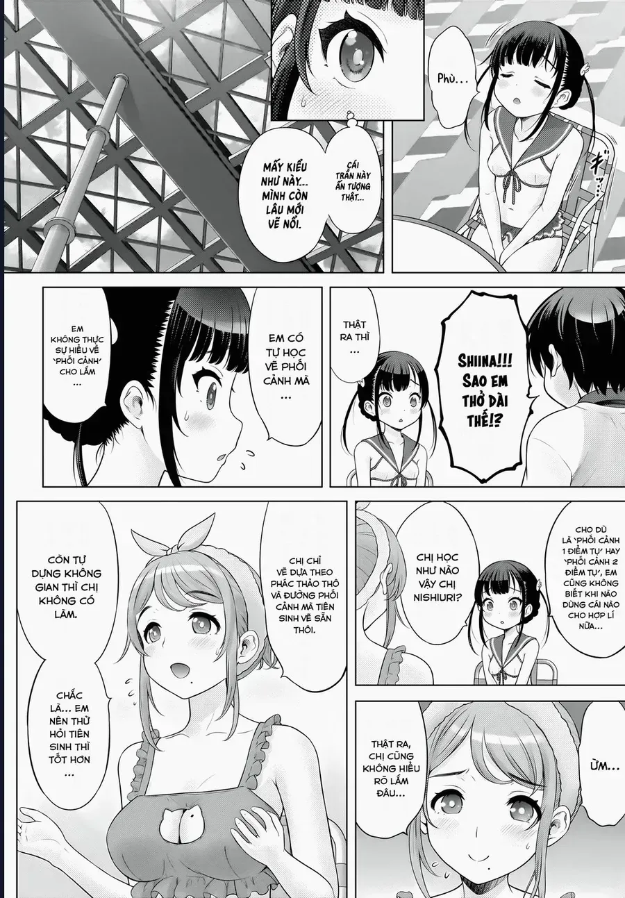 Watashi No Kouguchi-Sensei Chương 8 Ảnh 18