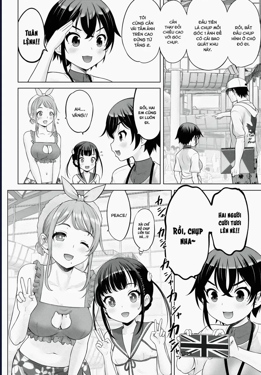 Watashi No Kouguchi-Sensei Chương 8 Ảnh 10