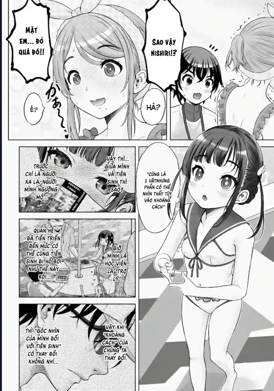 Watashi No Kouguchi-Sensei Chương 9 Ảnh 11