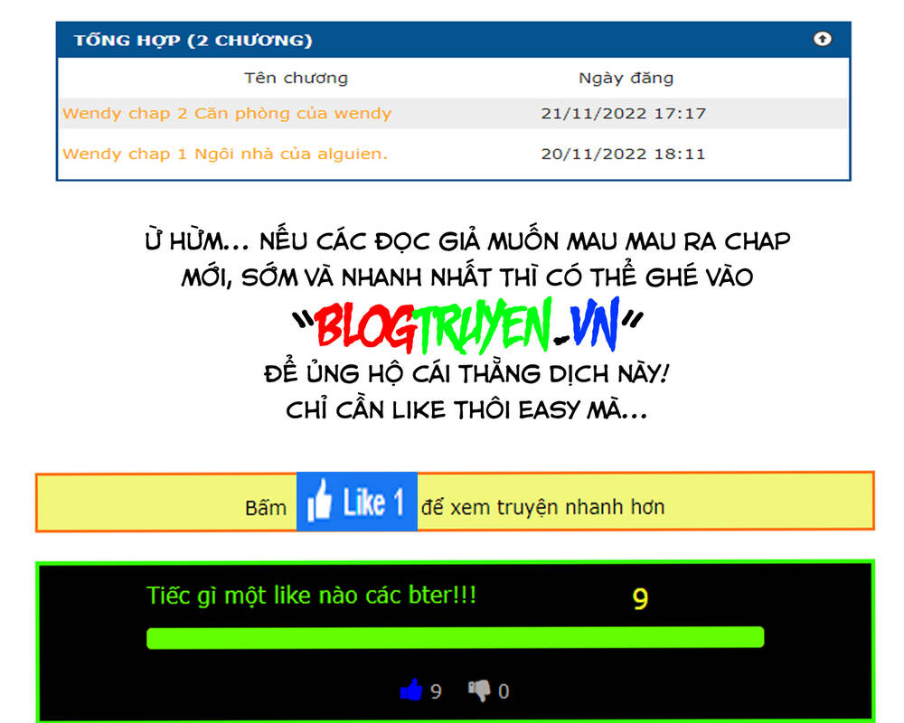 Wendy Chương 1 Ảnh 2