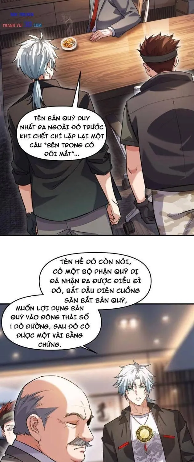Yandere Quỷ Dị Tôi Vẽ Ra Thành Thật Rồi Chương 25 Ảnh 6