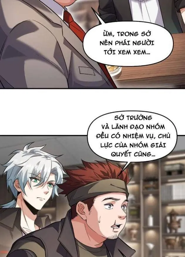 Yandere Quỷ Dị Tôi Vẽ Ra Thành Thật Rồi Chương 25 Ảnh 7
