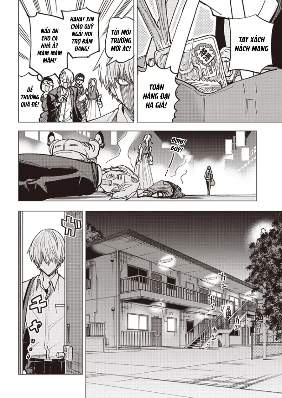 Yankee-Kun To Kagaku Gohan Chương 1 Ảnh 13