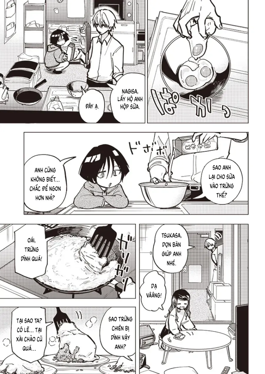 Yankee-Kun To Kagaku Gohan Chương 1 Ảnh 16