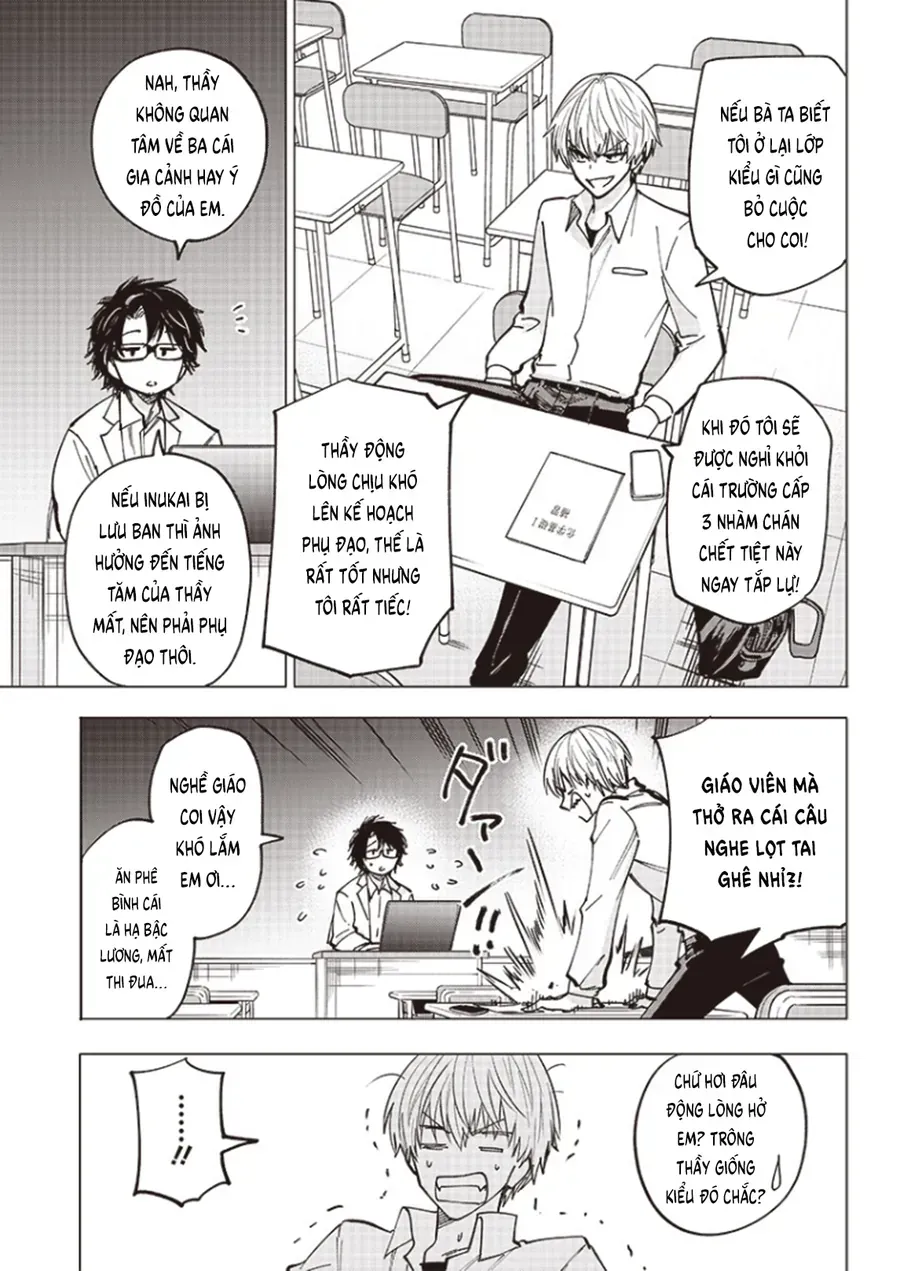 Yankee-Kun To Kagaku Gohan Chương 1 Ảnh 28