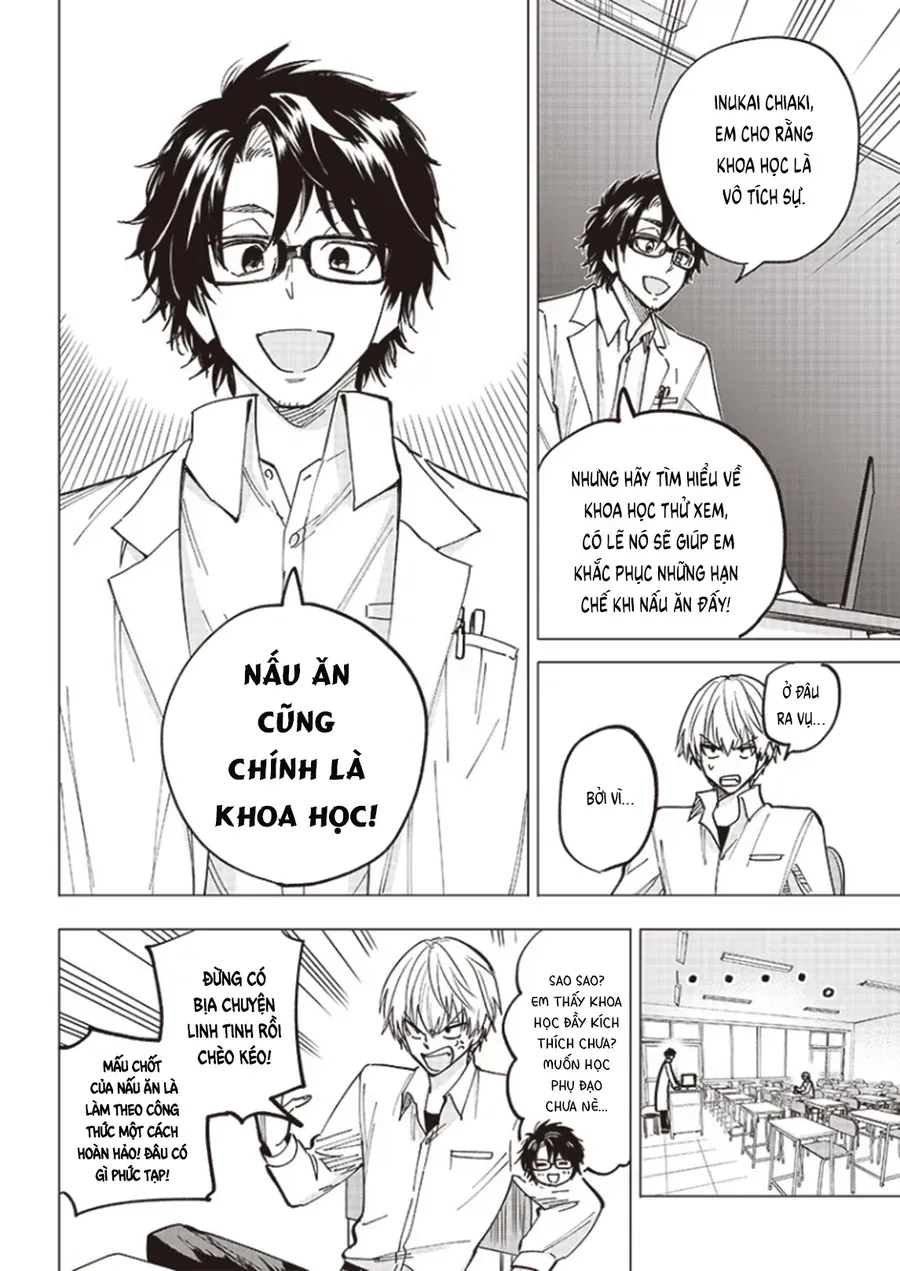 Yankee-Kun To Kagaku Gohan Chương 1 Ảnh 35