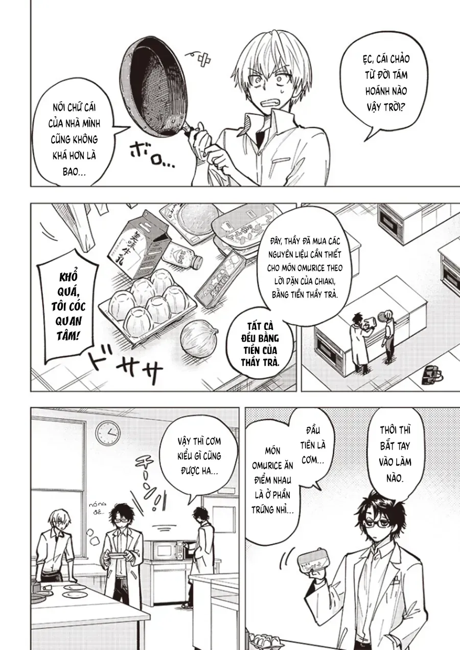 Yankee-Kun To Kagaku Gohan Chương 1 Ảnh 39
