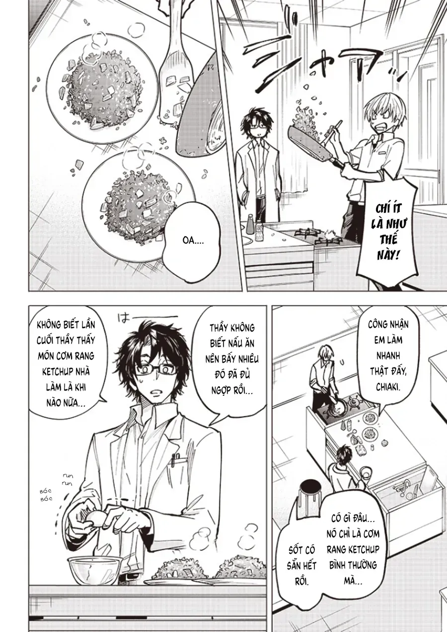 Yankee-Kun To Kagaku Gohan Chương 1 Ảnh 41