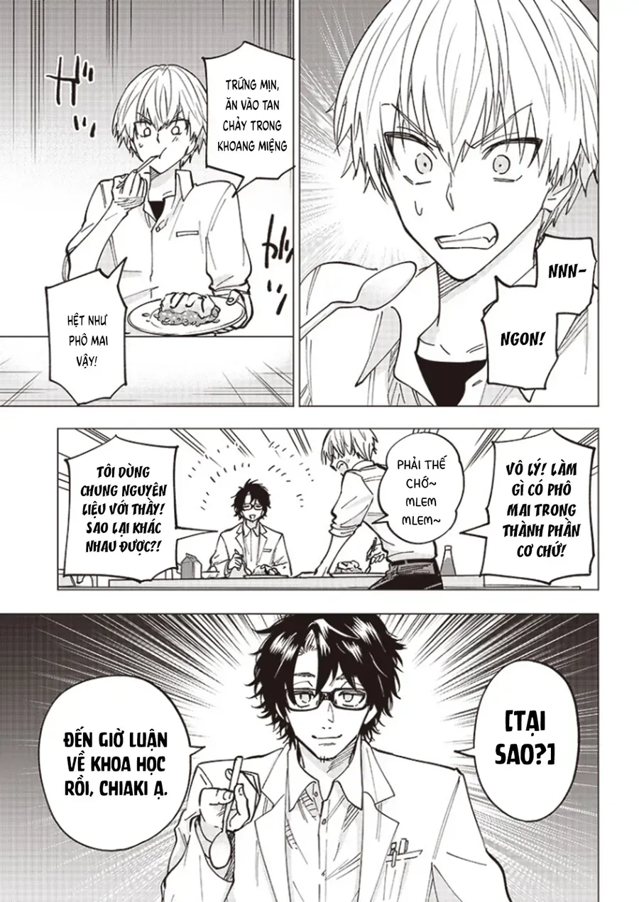 Yankee-Kun To Kagaku Gohan Chương 1 Ảnh 50