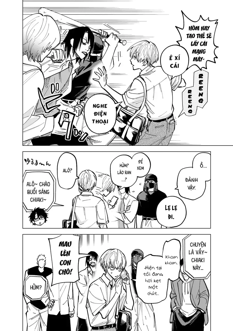 Yankee-Kun To Kagaku Gohan Chương 10 Ảnh 16