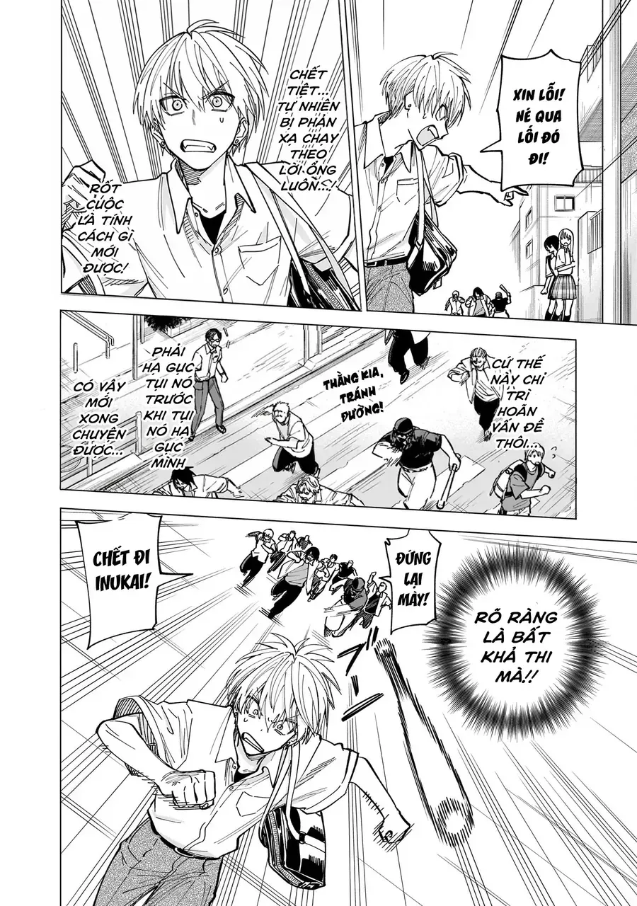 Yankee-Kun To Kagaku Gohan Chương 10 Ảnh 20