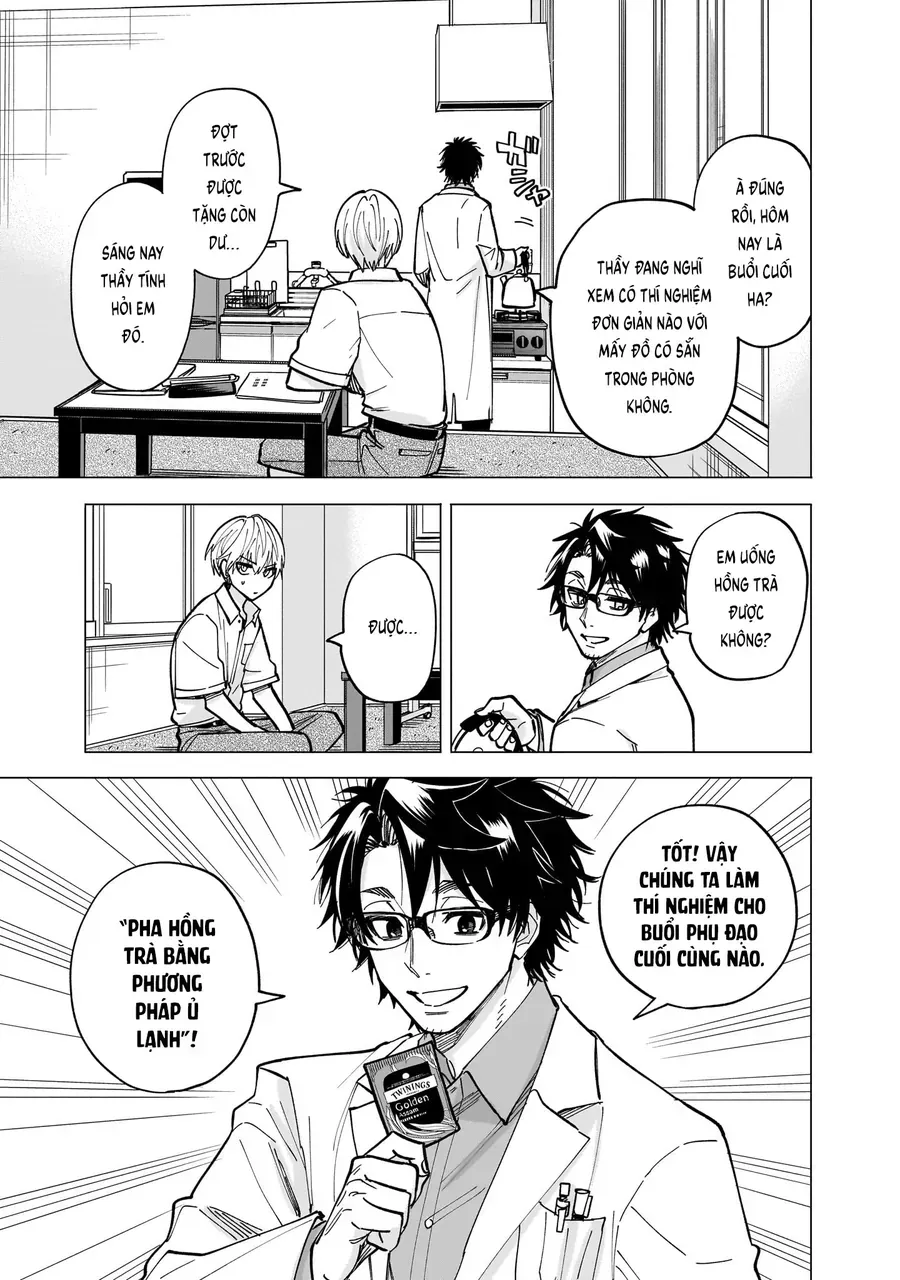 Yankee-Kun To Kagaku Gohan Chương 10 Ảnh 31