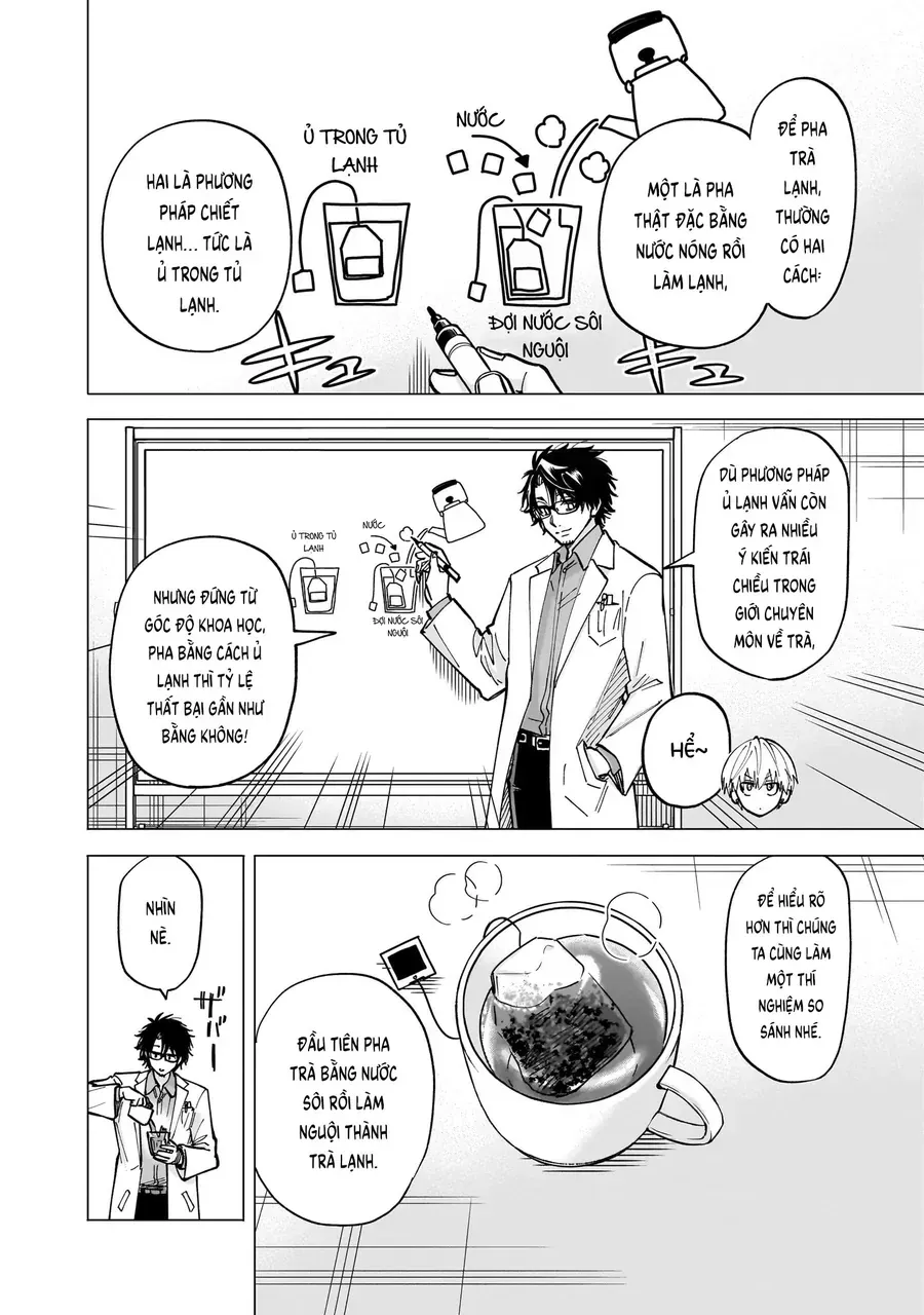 Yankee-Kun To Kagaku Gohan Chương 10 Ảnh 32