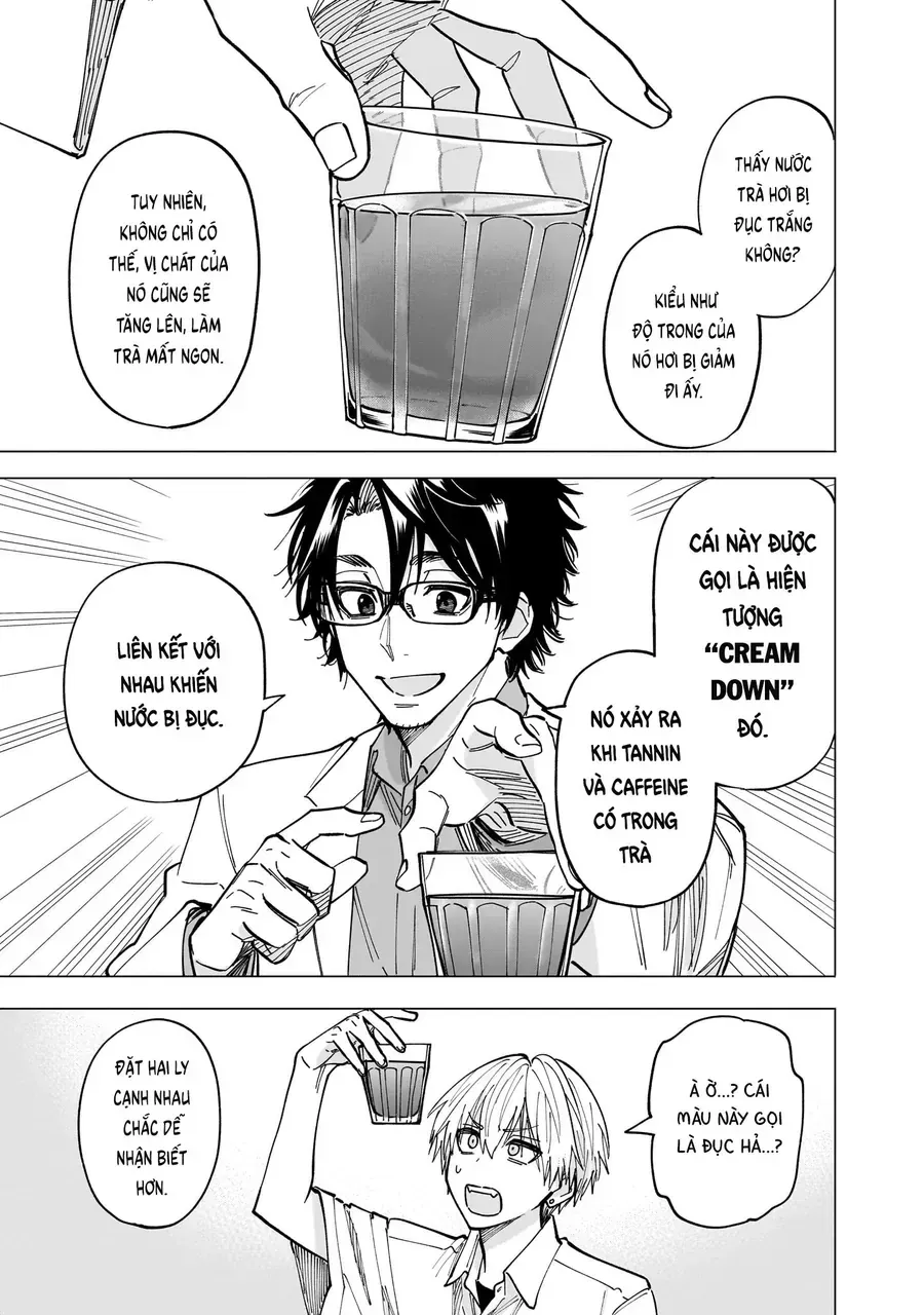 Yankee-Kun To Kagaku Gohan Chương 10 Ảnh 33