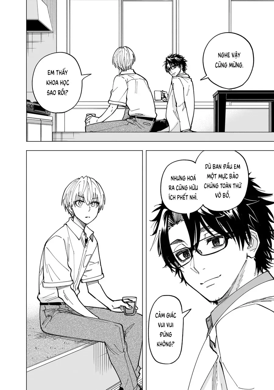 Yankee-Kun To Kagaku Gohan Chương 10 Ảnh 36