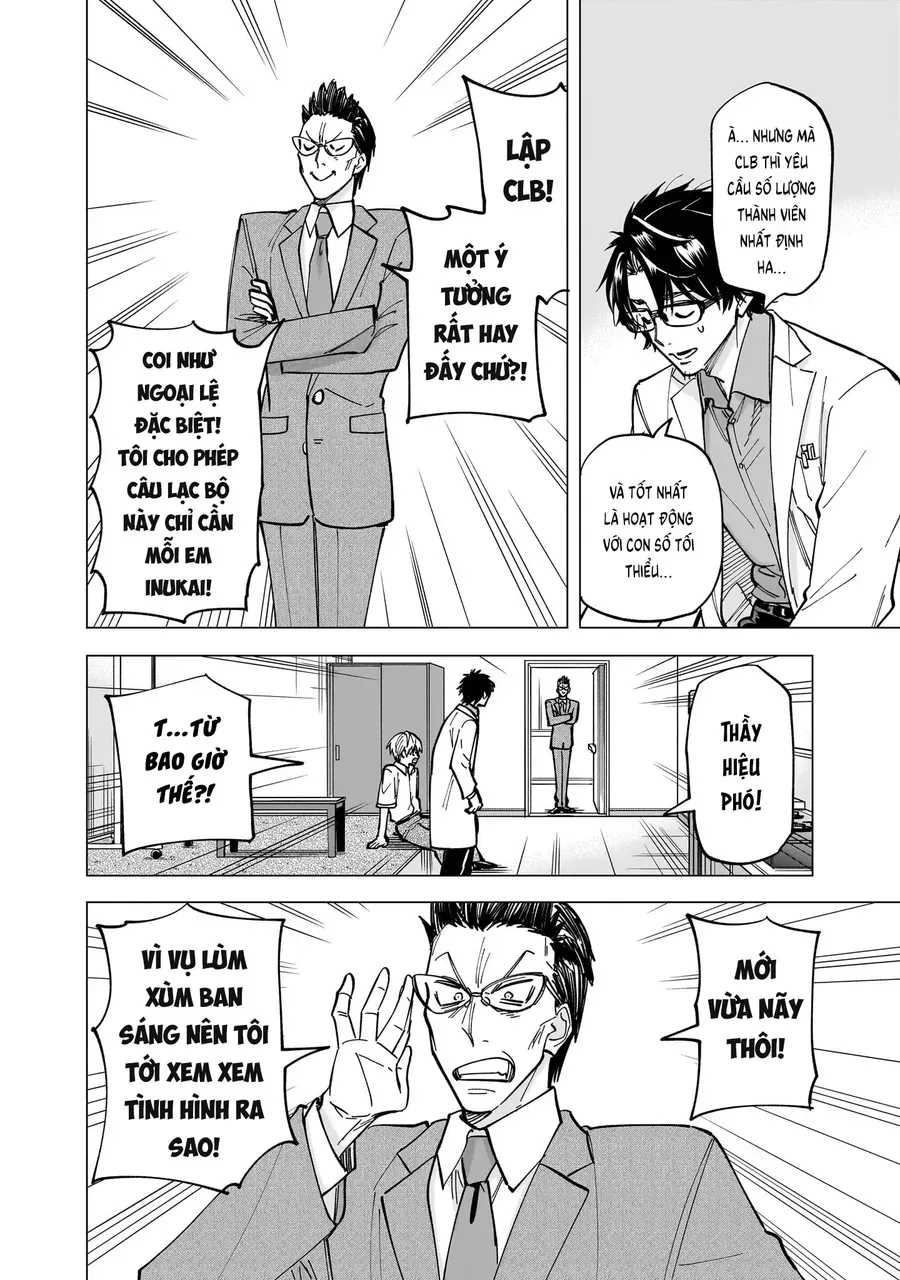 Yankee-Kun To Kagaku Gohan Chương 10 Ảnh 40