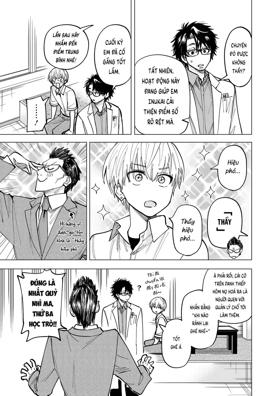 Yankee-Kun To Kagaku Gohan Chương 10 Ảnh 41