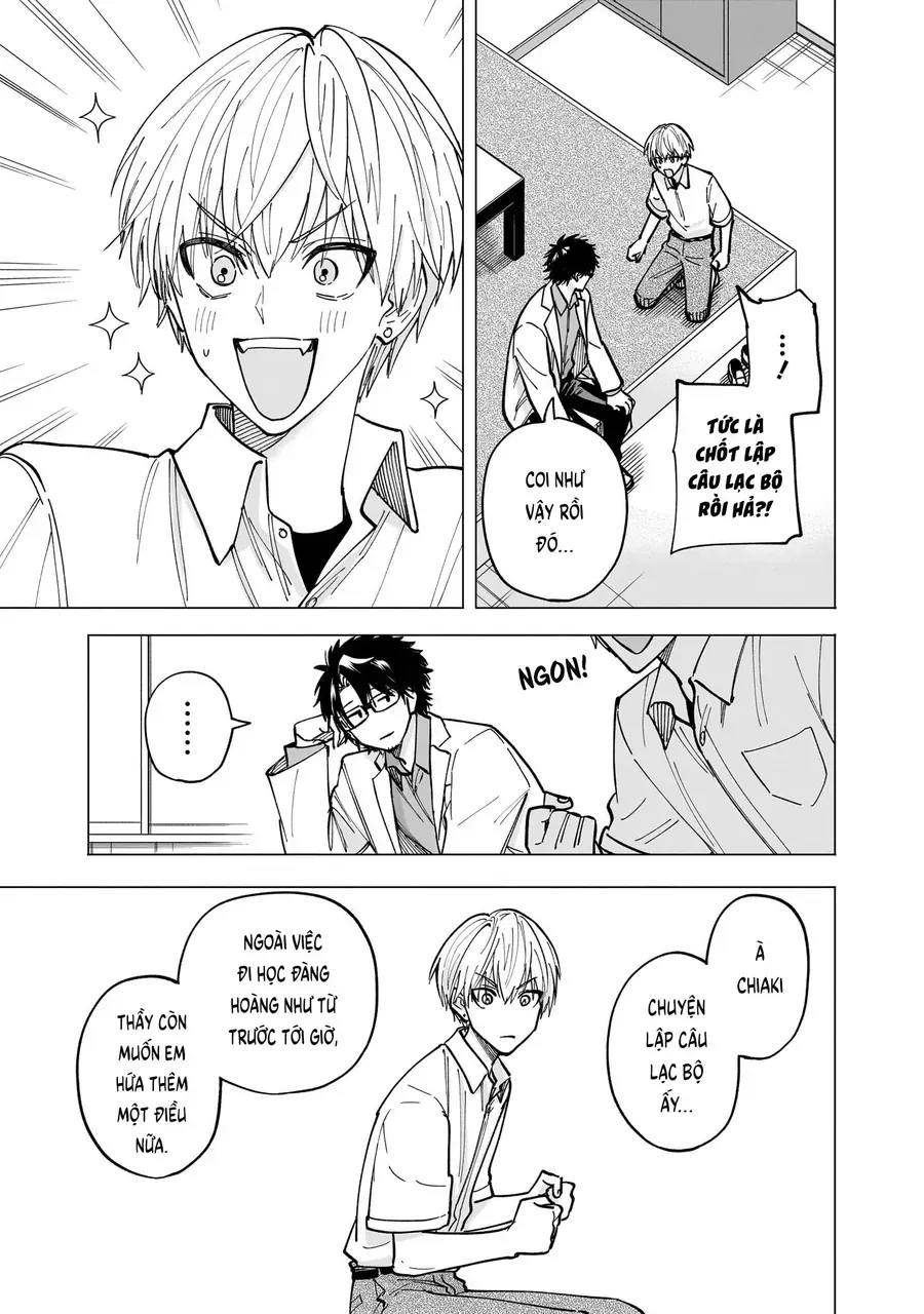 Yankee-Kun To Kagaku Gohan Chương 10 Ảnh 43