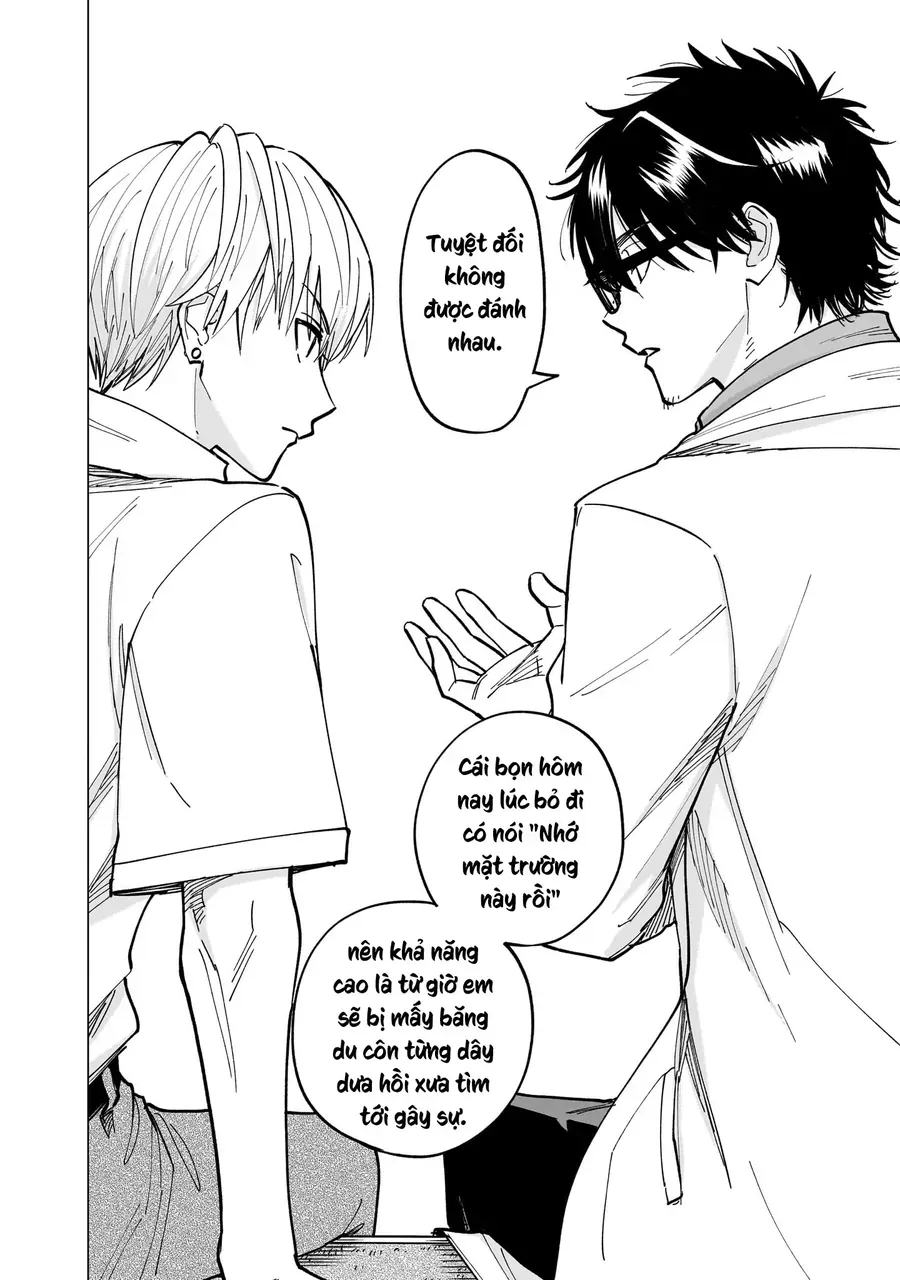 Yankee-Kun To Kagaku Gohan Chương 10 Ảnh 44