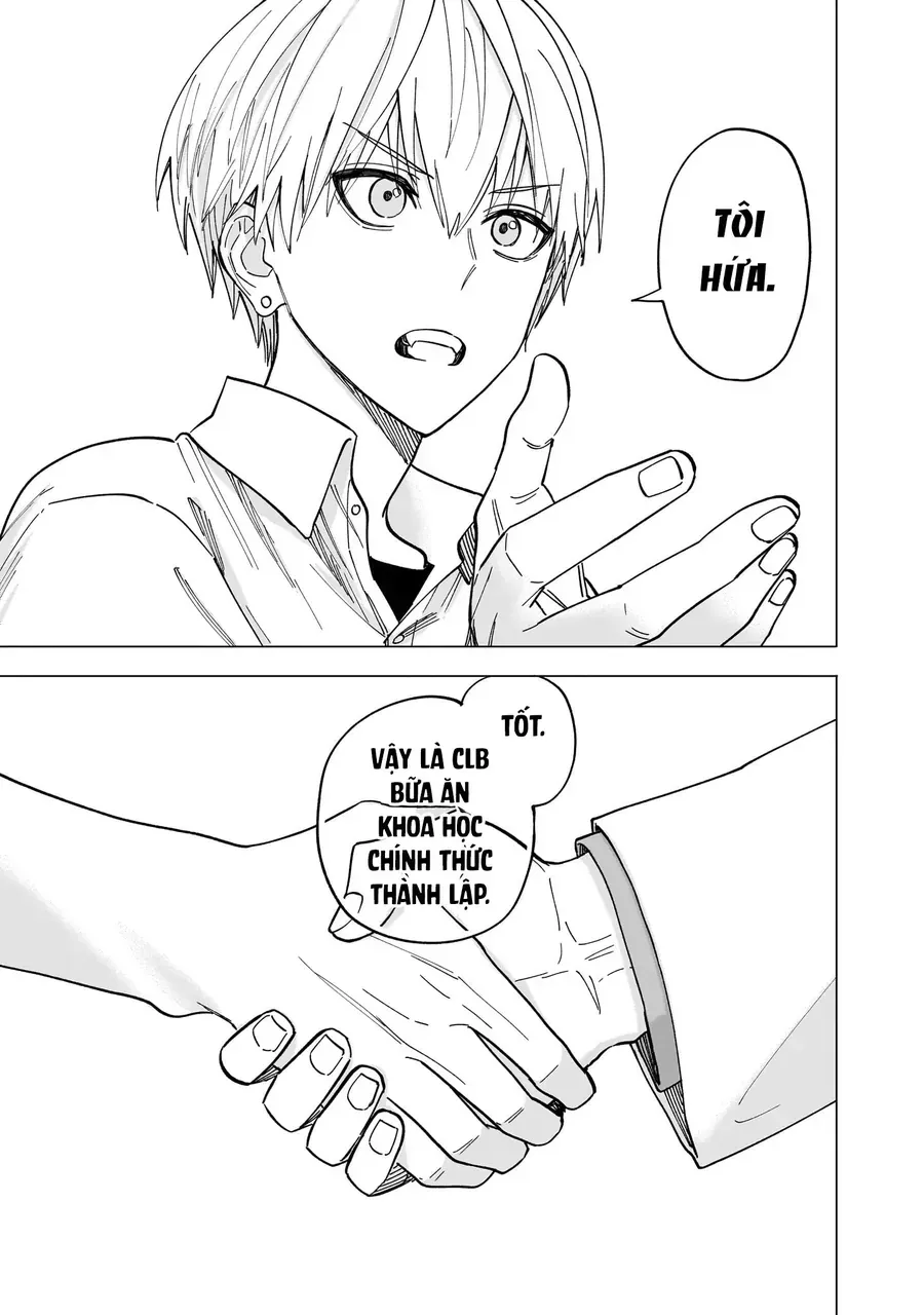 Yankee-Kun To Kagaku Gohan Chương 10 Ảnh 47
