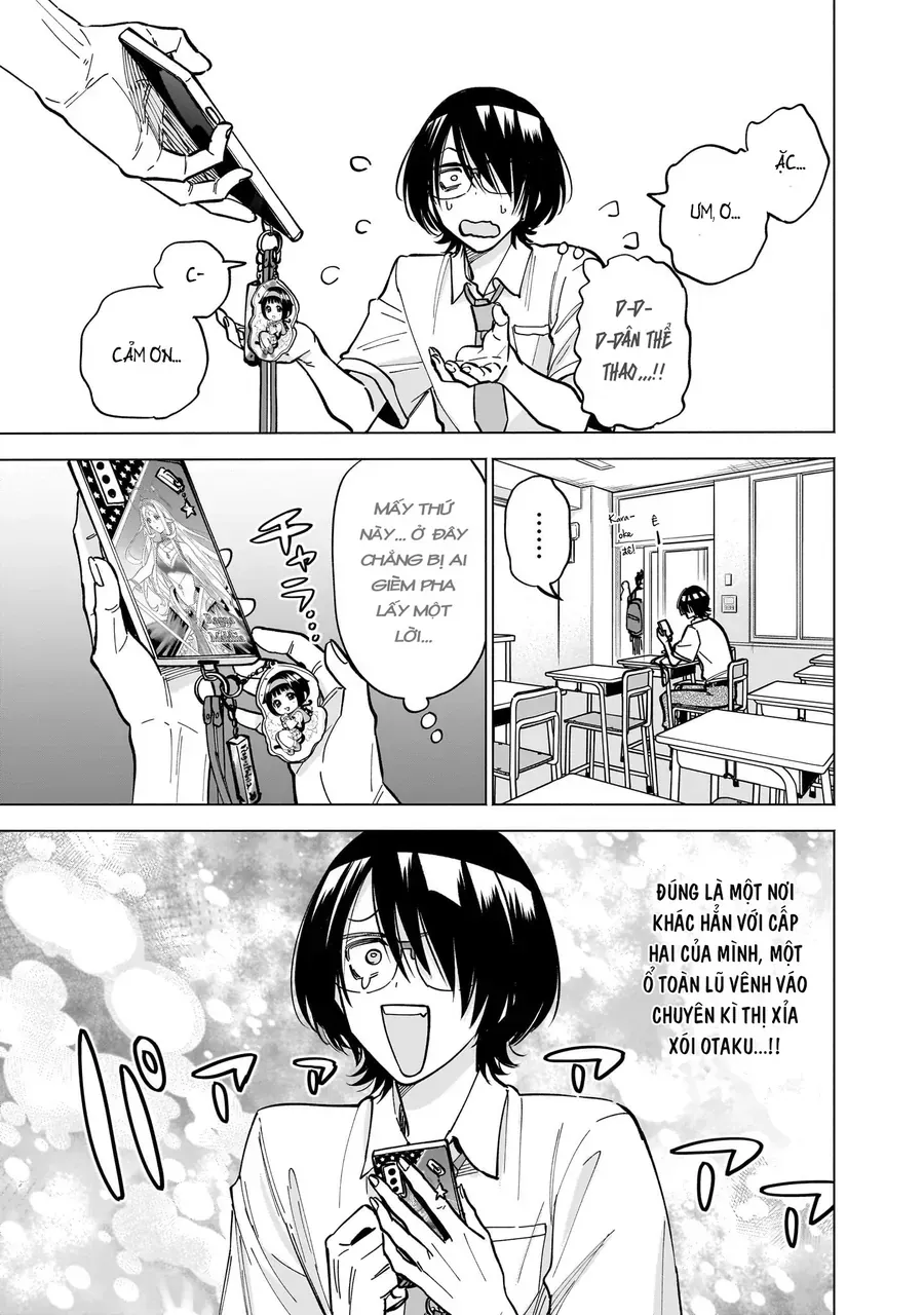 Yankee-Kun To Kagaku Gohan Chương 11 Ảnh 11