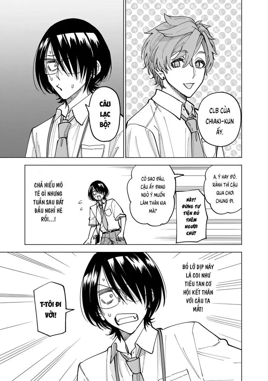 Yankee-Kun To Kagaku Gohan Chương 11 Ảnh 19