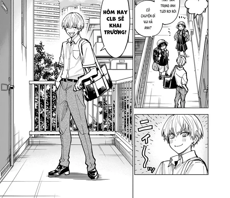 Yankee-Kun To Kagaku Gohan Chương 11 Ảnh 3