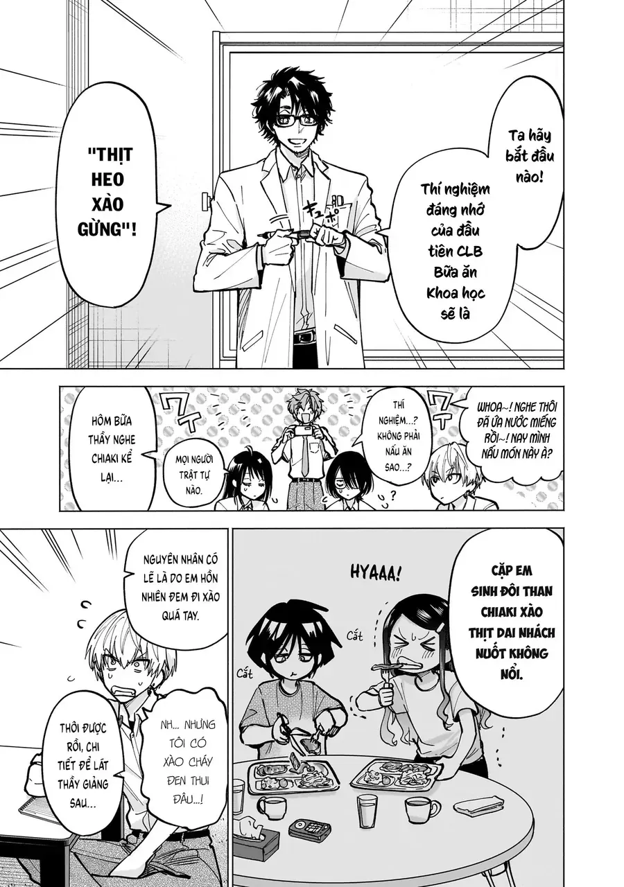 Yankee-Kun To Kagaku Gohan Chương 11 Ảnh 25